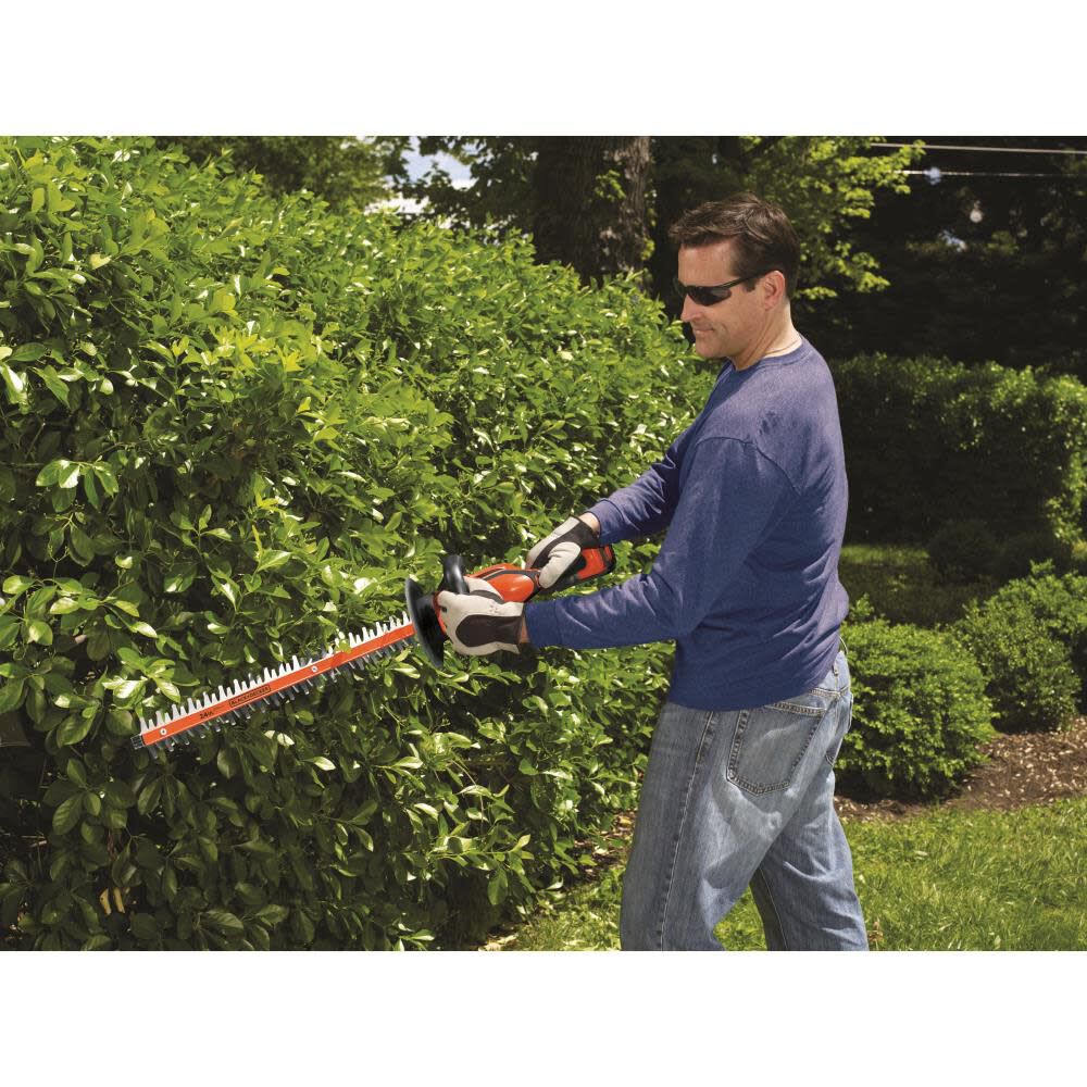 40-volt Max 24-in Battery Hedge Trimmer 1.5 Ah (Battery and Charger Included) LHT2436