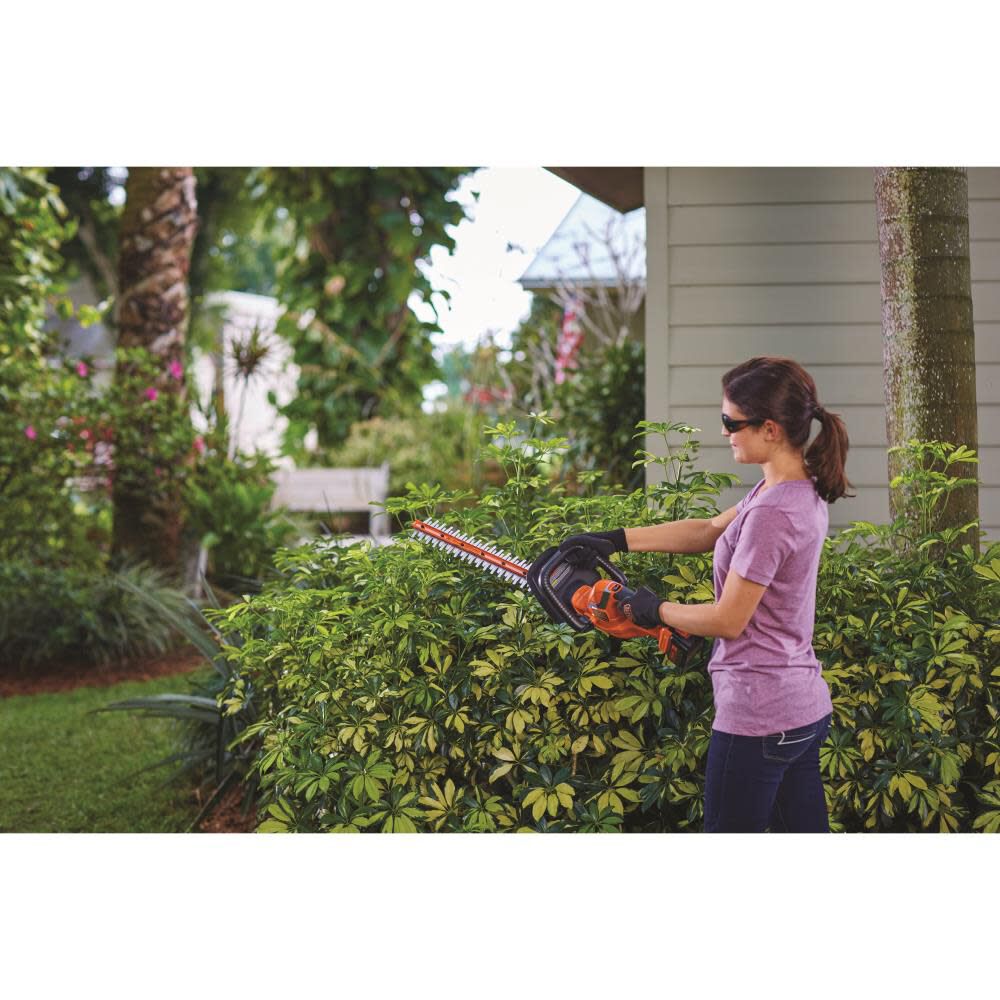 40-volt Max 24-in Battery Hedge Trimmer 1.5 Ah (Battery and Charger Included) LHT2436