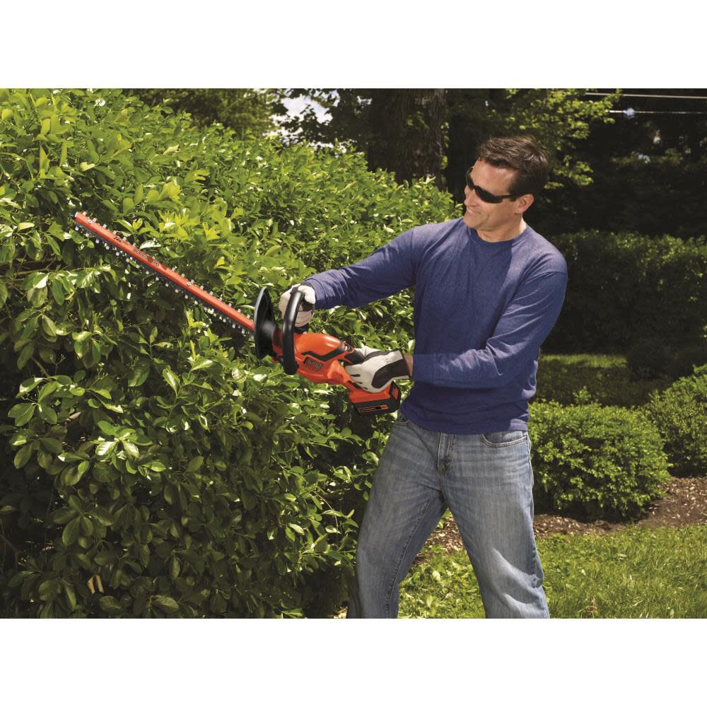 40-volt Max 24-in Battery Hedge Trimmer 1.5 Ah (Battery and Charger Included) LHT2436