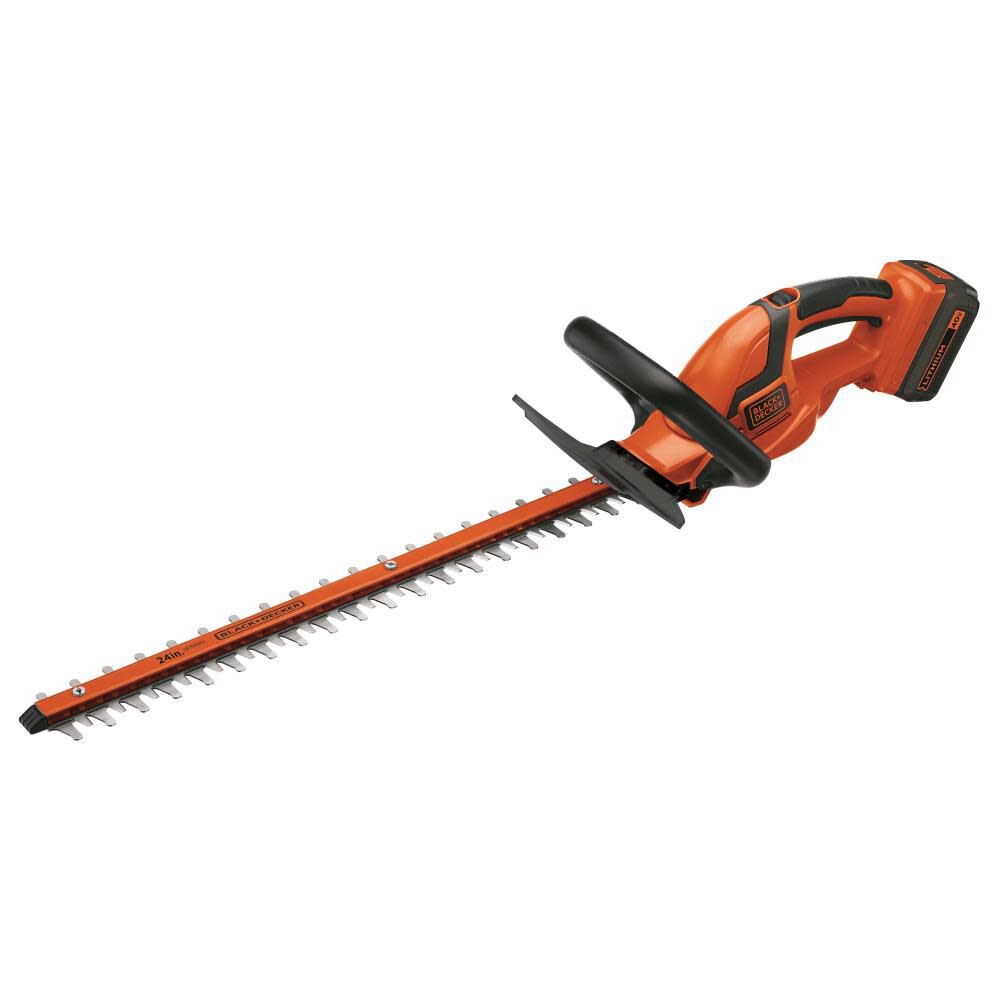 40-volt Max 24-in Battery Hedge Trimmer 1.5 Ah (Battery and Charger Included) LHT2436