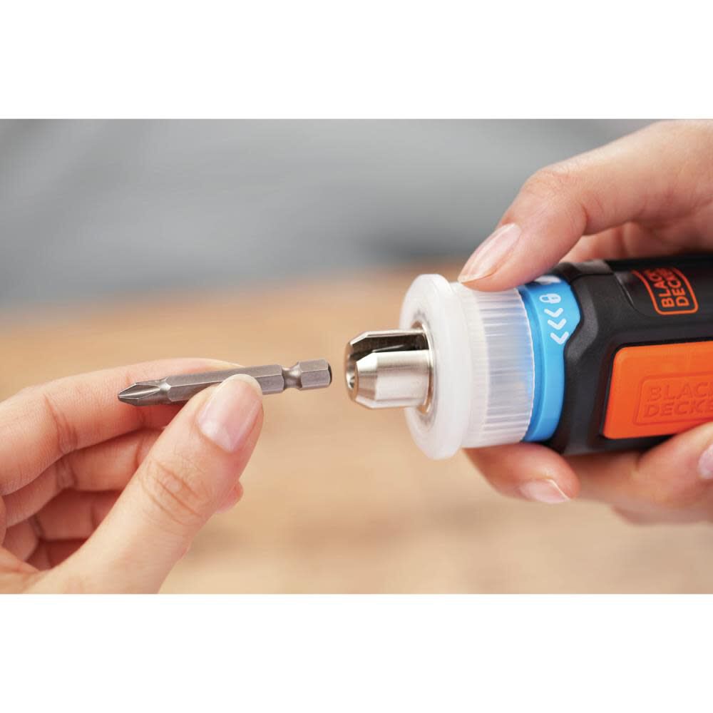 4-volt 1/4-in Cordless Screwdriver(Charger Included) BCRTA601I