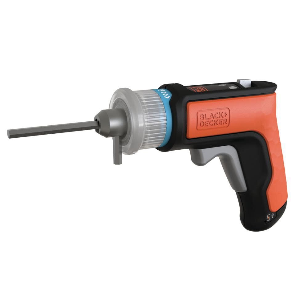 4-volt 1/4-in Cordless Screwdriver(Charger Included) BCRTA601I