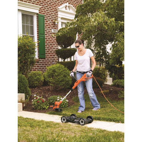 6.5 Amp 12 in. Electric 3-in-1 Compact Mower (MTE912) MTE912