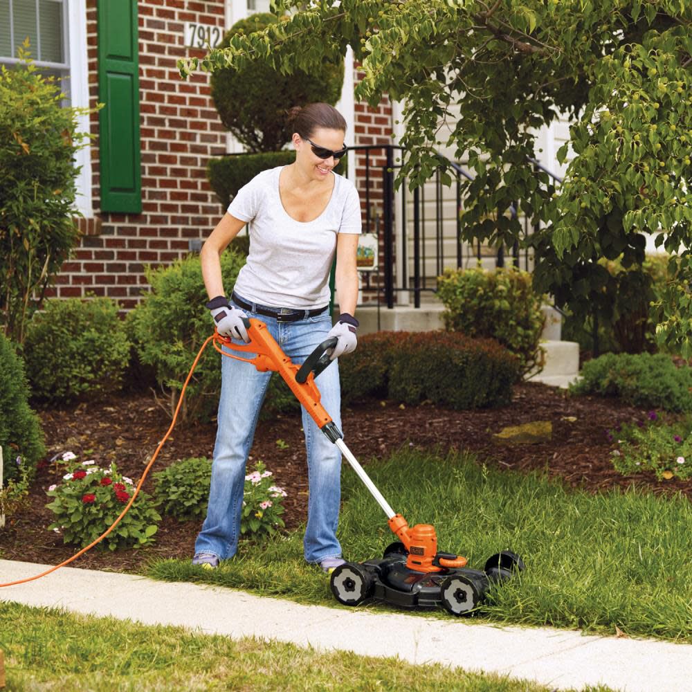 6.5 Amp 12 in. Electric 3-in-1 Compact Mower (MTE912) MTE912