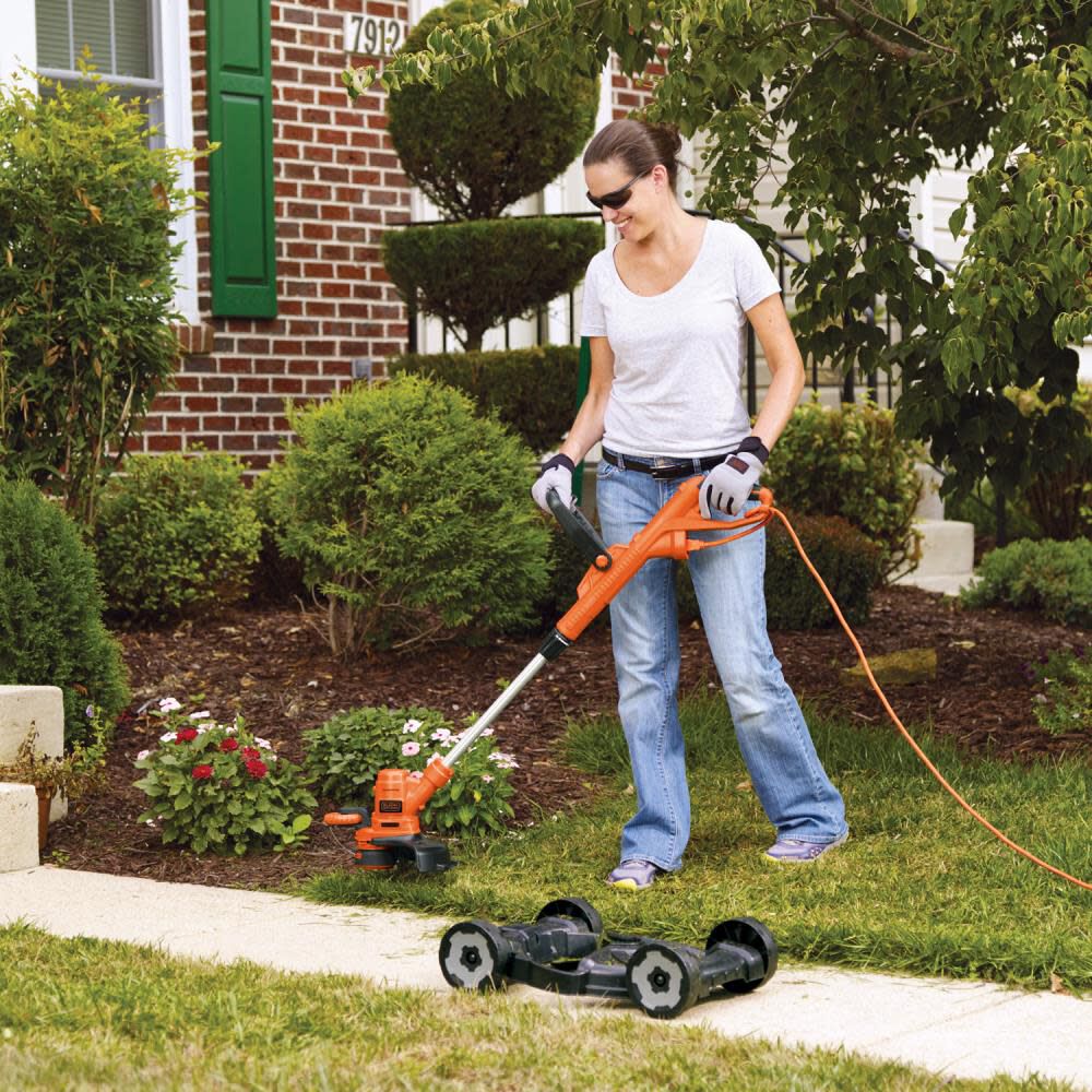 6.5 Amp 12 in. Electric 3-in-1 Compact Mower (MTE912) MTE912