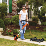 6.5 Amp 12 in. Electric 3-in-1 Compact Mower (MTE912) MTE912