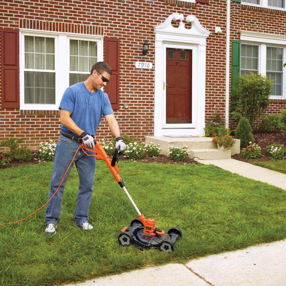 6.5 Amp 12 in. Electric 3-in-1 Compact Mower (MTE912) MTE912