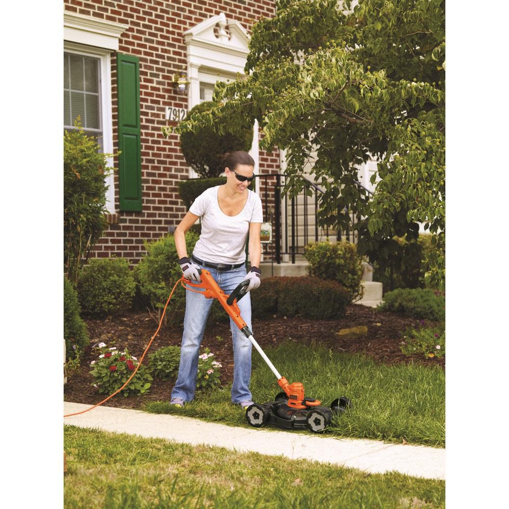 6.5 Amp 12 in. Electric 3-in-1 Compact Mower (MTE912) MTE912