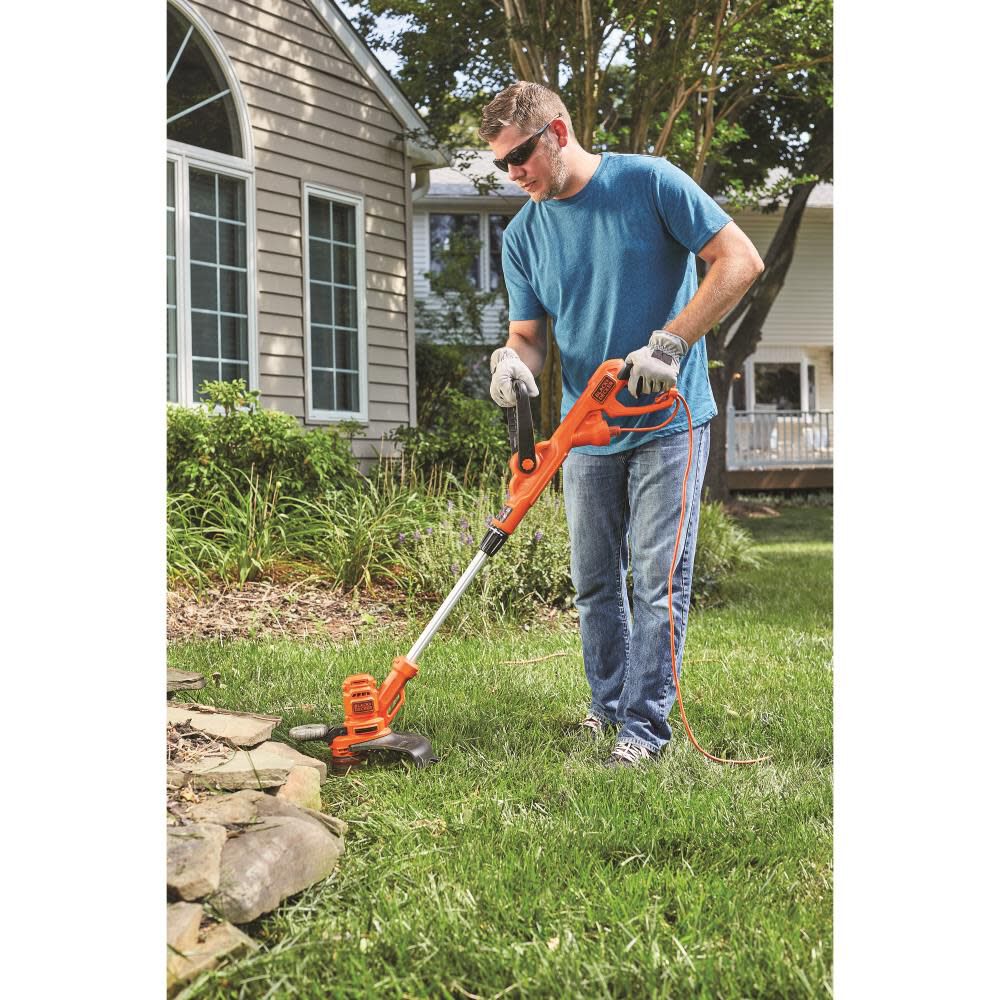 6.5 Amp 14 in. AFS Electric String Trimmer/Edger BESTA510