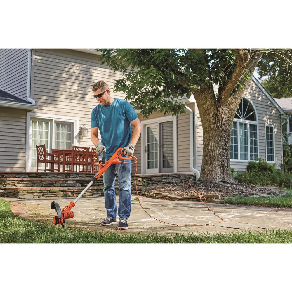 6.5 Amp 14 in. AFS Electric String Trimmer/Edger BESTA510