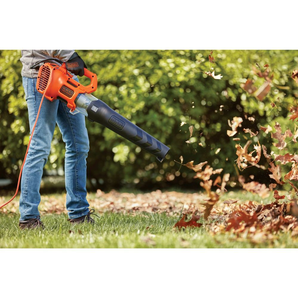 450-CFM 140-MPH Corded Electric Handheld Leaf Blower BEBL750