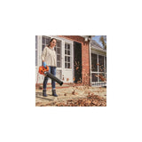 450-CFM 140-MPH Corded Electric Handheld Leaf Blower BEBL750