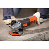 Angle Grinder 4 1/2in 6.5Amp 120V BDEG400