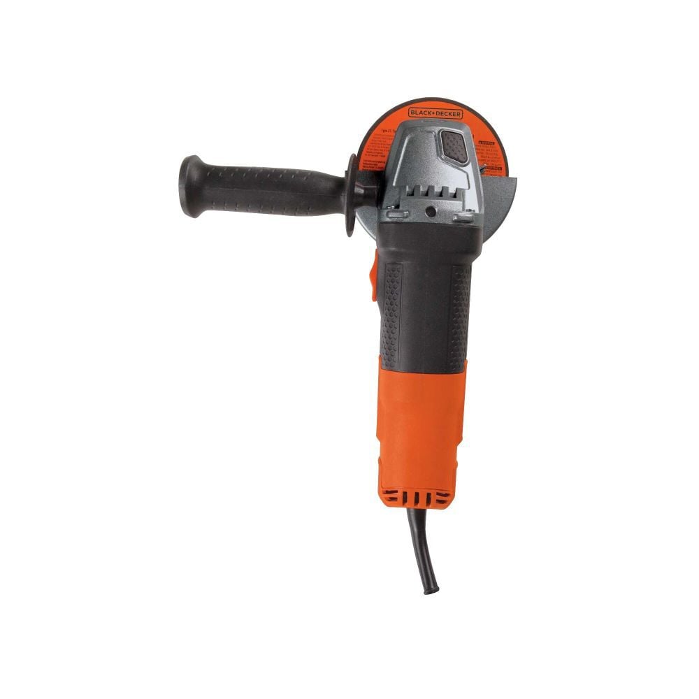 Angle Grinder 4 1/2in 6.5Amp 120V BDEG400