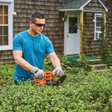 BEHT150 BD 3.2 Amps 17-in Corded Electric Hedge Trimmer BEHT150