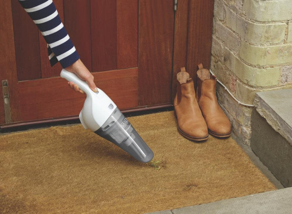 Cordless Handheld Vacuum White HNV220BCZ10FF