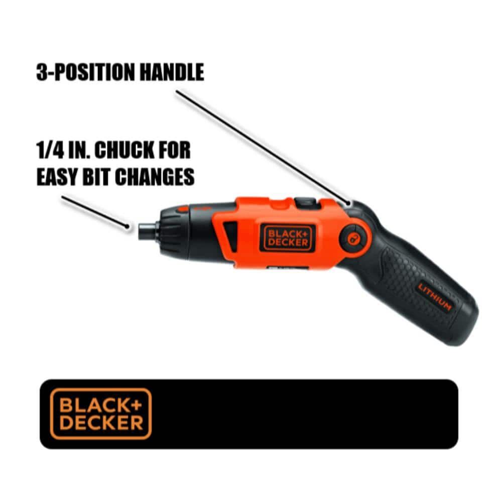 Cordless Screwdriver with Pivoting Handle LI2000