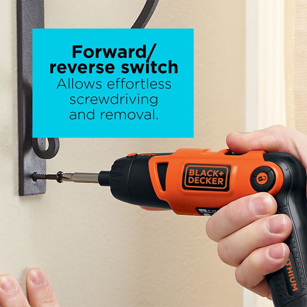 Cordless Screwdriver with Pivoting Handle LI2000