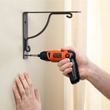 Cordless Screwdriver with Pivoting Handle LI2000