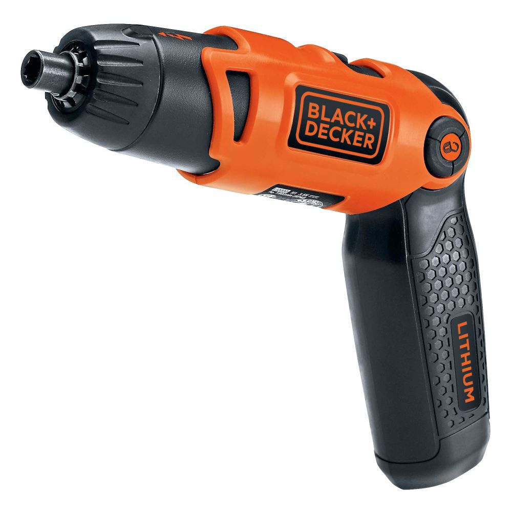 Cordless Screwdriver with Pivoting Handle LI2000