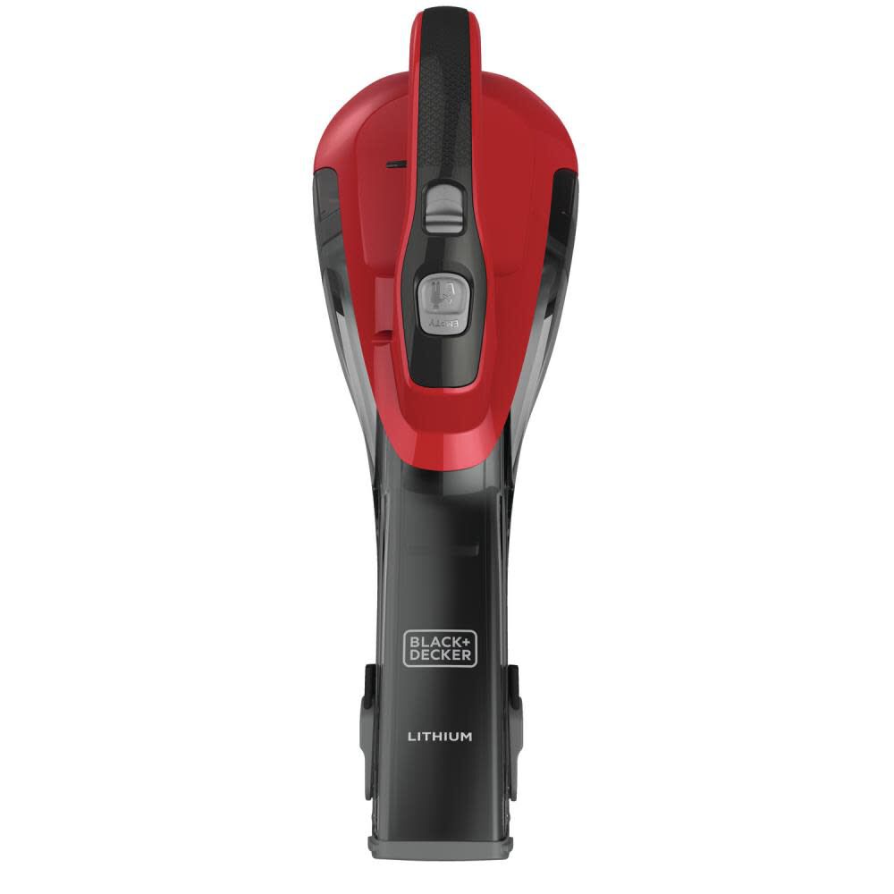 and Decker DUSTBUSTER Hand Vacuum Chili Red HLVA320J26