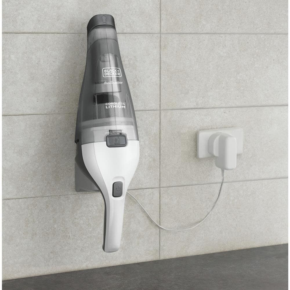 and Decker DUSTBUSTER Hand Vacuum White HNVC215B10
