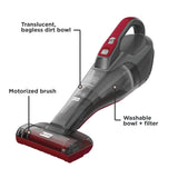 DUSTBUSTER Handheld Vacuum for Car Cordless Gray HLVB315JA26