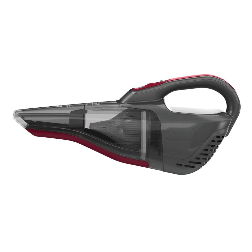 and Decker DUSTBUSTER Handheld Vacuum for Car Cordless Gray HLVB315JA26