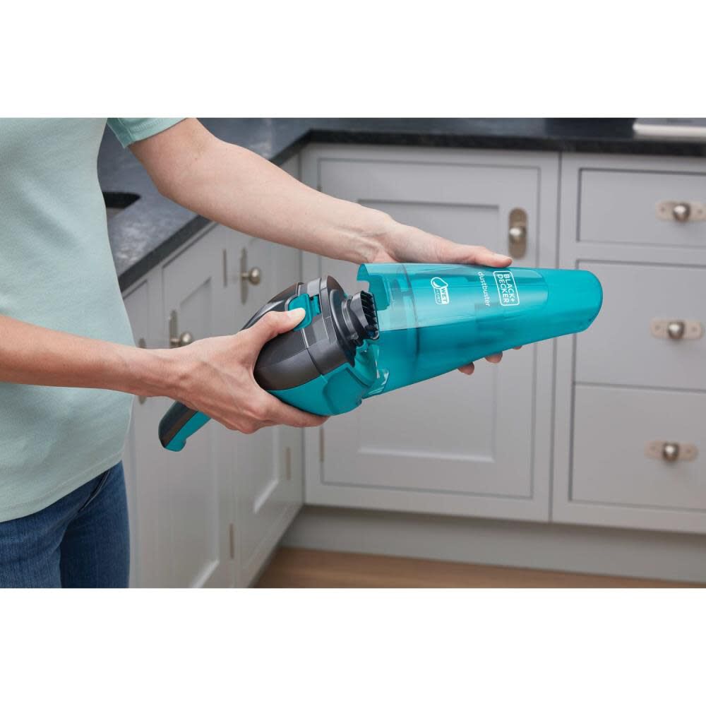 DUSTBUSTER QuickClean Wet/Dry Handheld Vacuum Turquoise HNVC215BW52