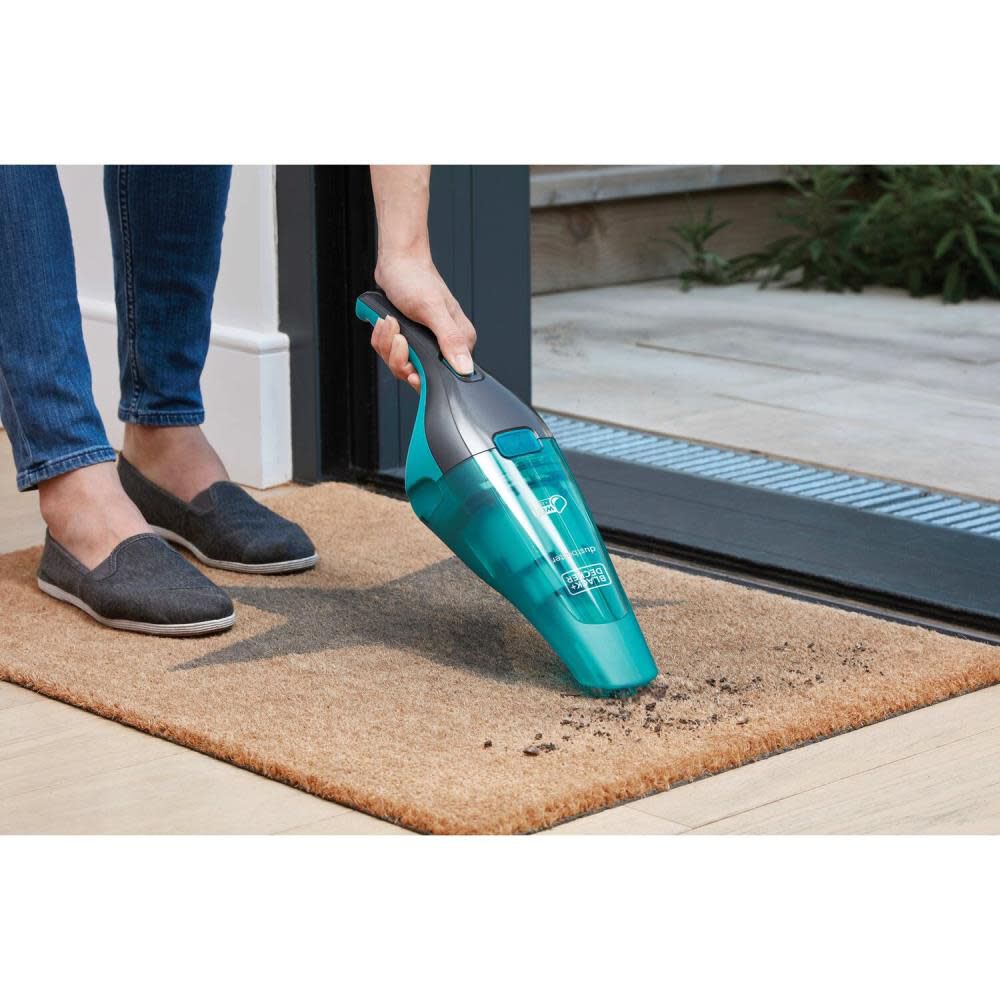 DUSTBUSTER QuickClean Wet/Dry Handheld Vacuum Turquoise HNVC215BW52