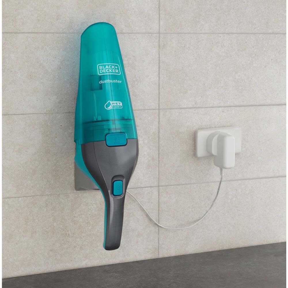 DUSTBUSTER QuickClean Wet/Dry Handheld Vacuum Turquoise HNVC215BW52