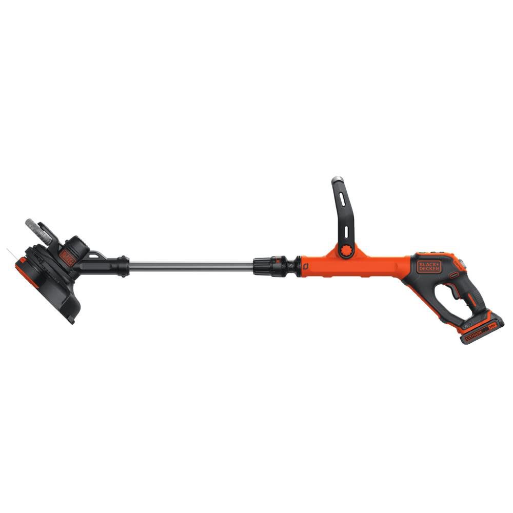 EASYFEED 20V MAX 12-in Straight Cordless String Trimmer & Edger (LSTE525) LSTE525