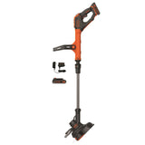 EASYFEED 20V MAX 12-in Straight Cordless String Trimmer & Edger (LSTE525) LSTE525