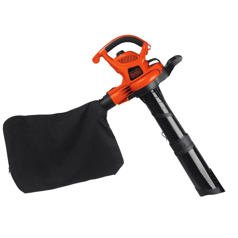 400-CFM 250-MPH Corded Electric Handheld Leaf Blower BV6000