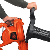 400-CFM 250-MPH Corded Electric Handheld Leaf Blower BV6000