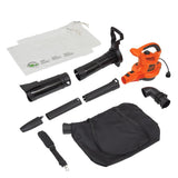 400-CFM 250-MPH Corded Electric Handheld Leaf Blower BV6000