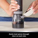 kitchen wand 2 in 1 Salt & Pepper Grinder Attachment BCKM101SP