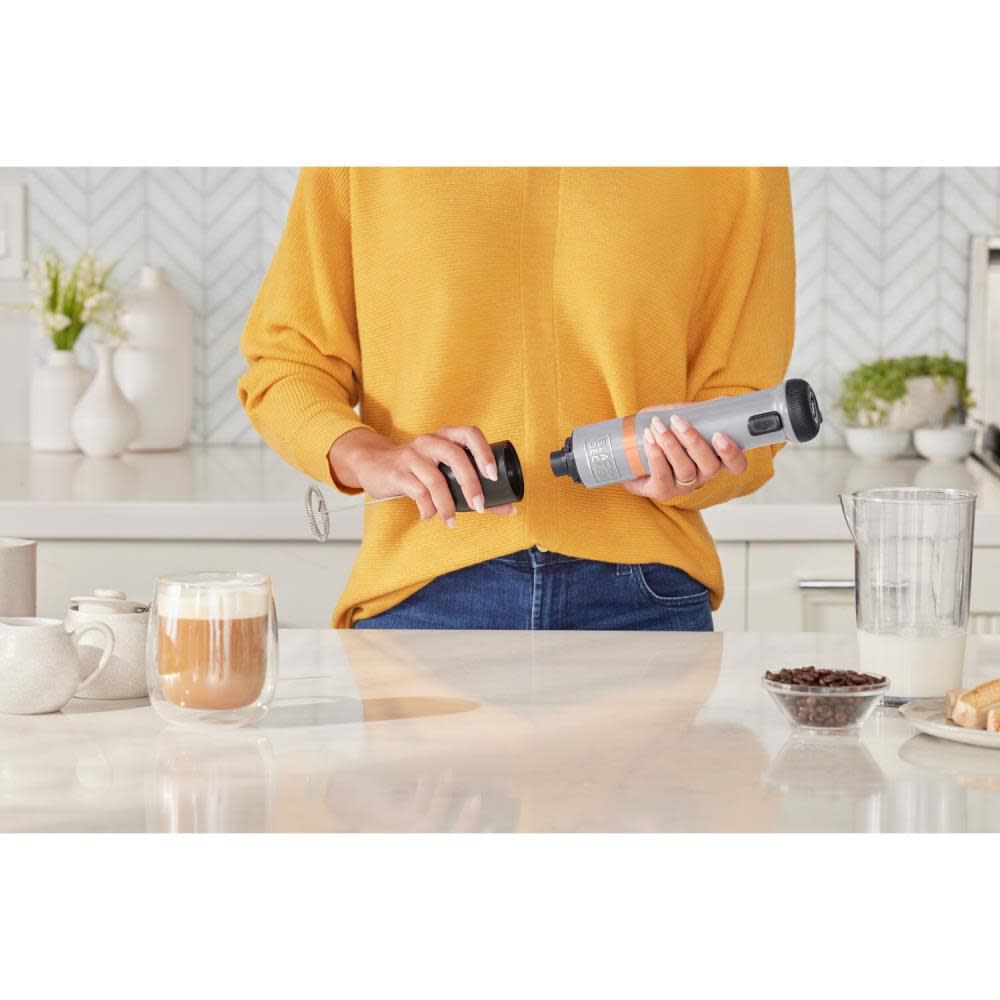 kitchen wand Cordless 3 in 1 Kitchen Multi Tool Grey BCKM1013KS01