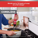 kitchen wand Cordless 3 in 1 Kitchen Multi Tool Red BCKM1013KS06