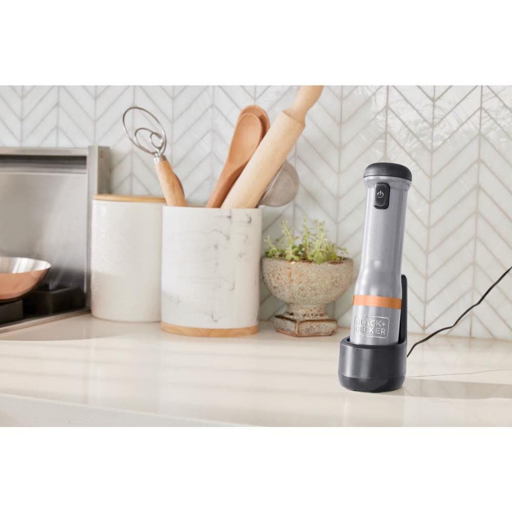 kitchen wand Cordless Immersion Blender Grey BCKM1011K01