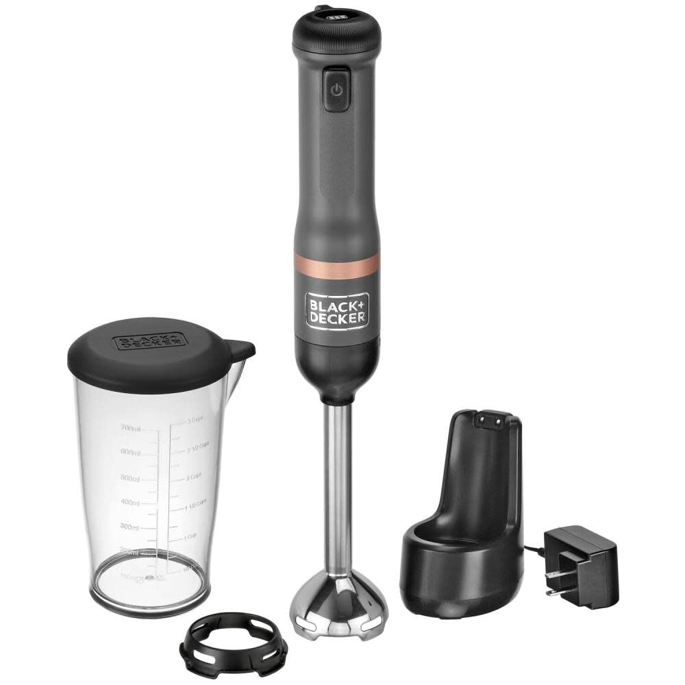 kitchen wand Cordless Immersion Blender Grey BCKM1011K01