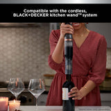 and Decker kitchen wand Wine Opener Attachment BCKM101WN