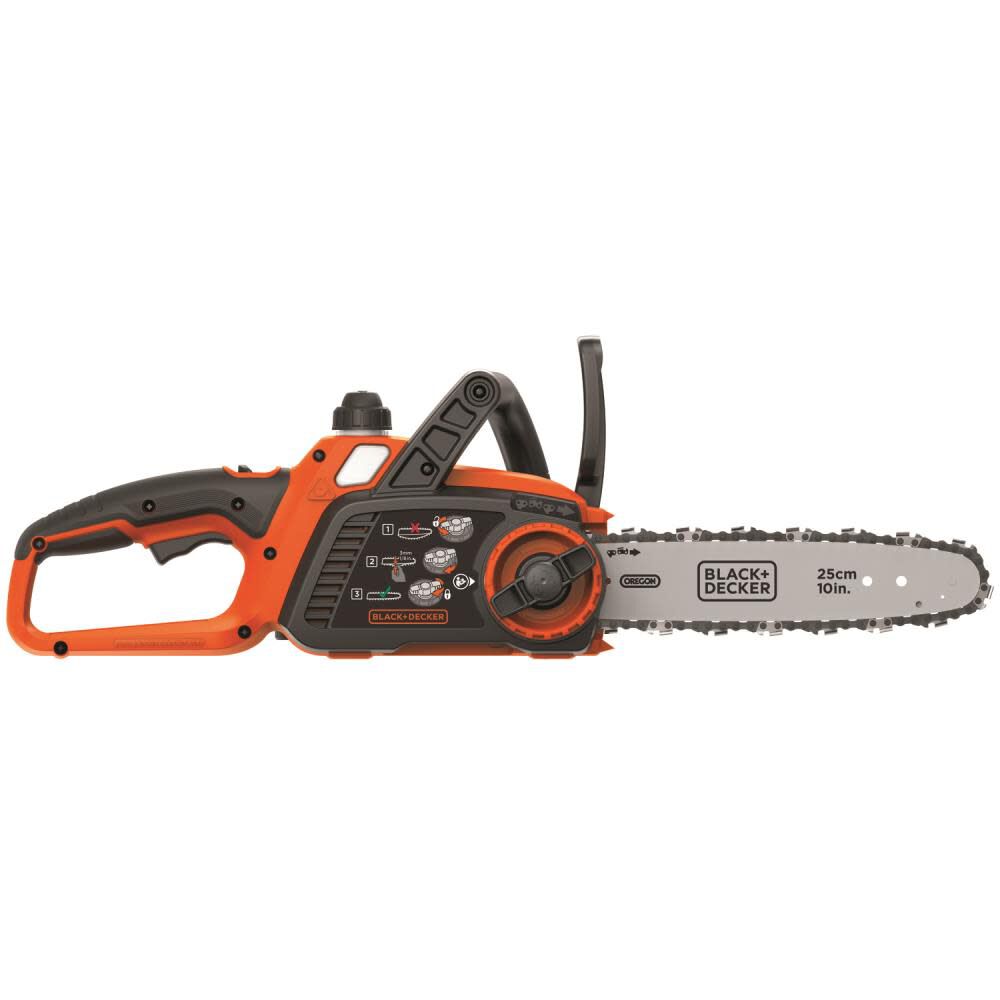 20-volt Max 10-in Battery 2 Ah Chainsaw (Battery and Charger Included) LCS1020