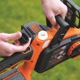 20-volt Max 10-in Battery 2 Ah Chainsaw (Battery and Charger Included) LCS1020