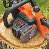 20-volt Max 10-in Battery 2 Ah Chainsaw (Battery and Charger Included) LCS1020