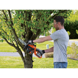 20-volt Max 10-in Battery 2 Ah Chainsaw (Battery and Charger Included) LCS1020