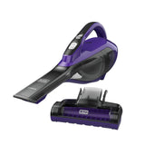 and Decker Lithium Hand Vac Pet Purple HLVA325JP07