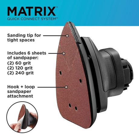 Matrix Sander Attachment BDCMTS