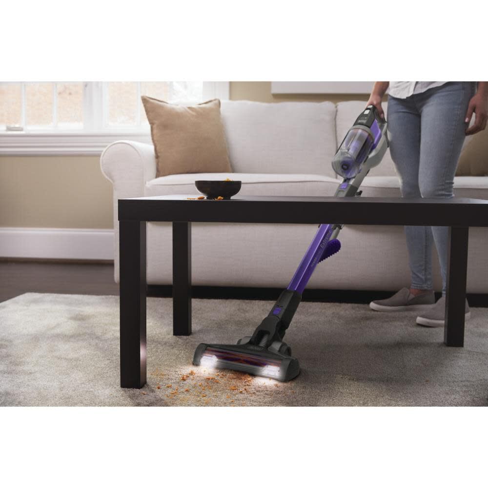 and Decker POWERSERIES Extreme 20V MAX Cordless Pet Stick Vacuum BSV2020P