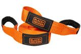 Recovery Strap 2in x 20' Medium Duty 9000 LB Break Strength BD1001